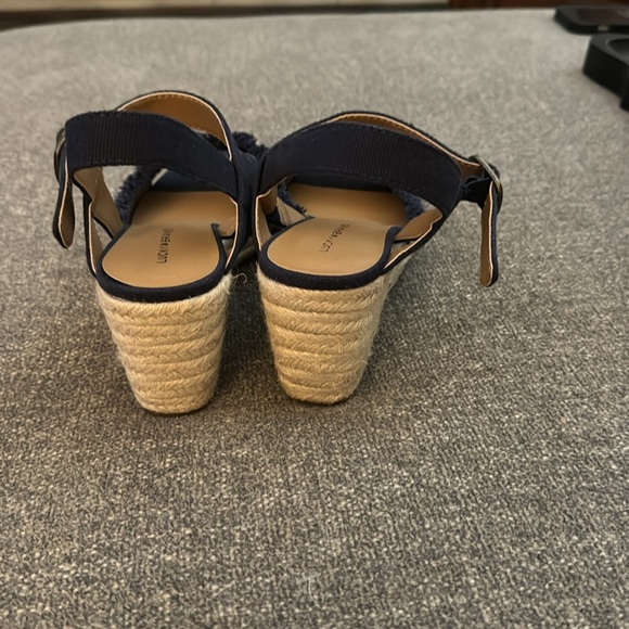 Lucky Brand Denim Wedges Women’s Size 8.5 NWOT - Picture 3 of 4